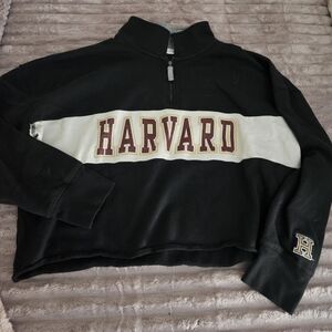 Harvard Quarter-Zip Sweatshirt